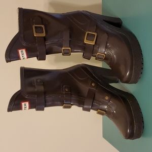 HUNTER GEORGIE BOOT SIZE 8.